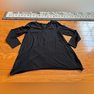 J Jill High Low Pima Long Sleeve Womens Size Medium